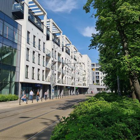Mostowa 23 Hugo Apartment, Self Check-In 24H, Free Parking, Air-Conditioning พอซนาน ภายนอก รูปภาพ