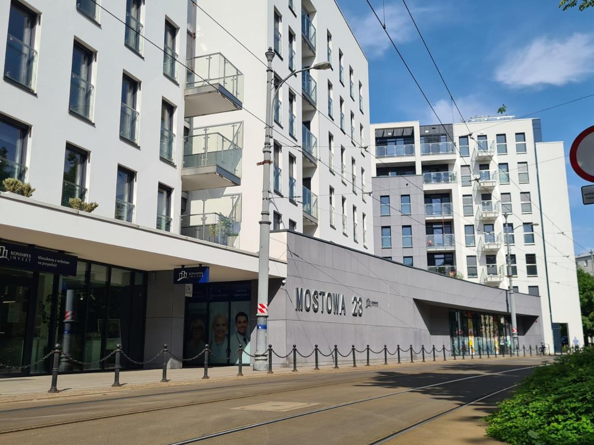 Mostowa 23 Hugo Apartment, Self Check-In 24H, Free Parking, Air-Conditioning พอซนาน ภายนอก รูปภาพ