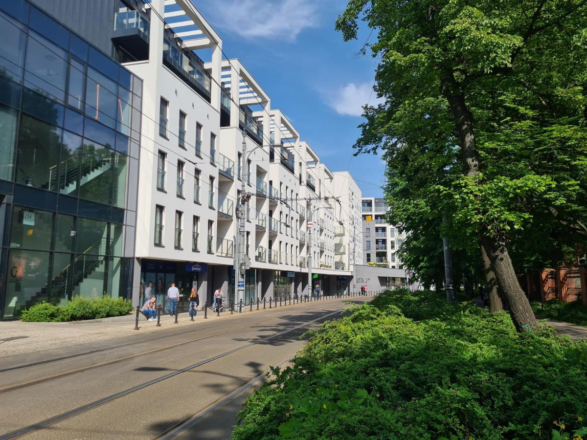 Mostowa 23 Hugo Apartment, Self Check-In 24H, Free Parking, Air-Conditioning พอซนาน ภายนอก รูปภาพ