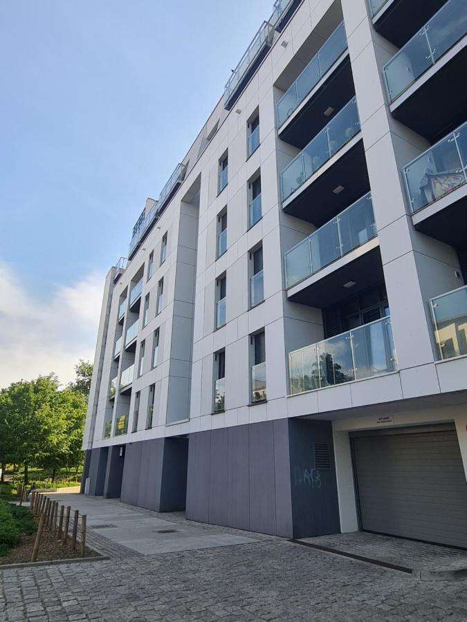 Mostowa 23 Hugo Apartment, Self Check-In 24H, Free Parking, Air-Conditioning พอซนาน ภายนอก รูปภาพ