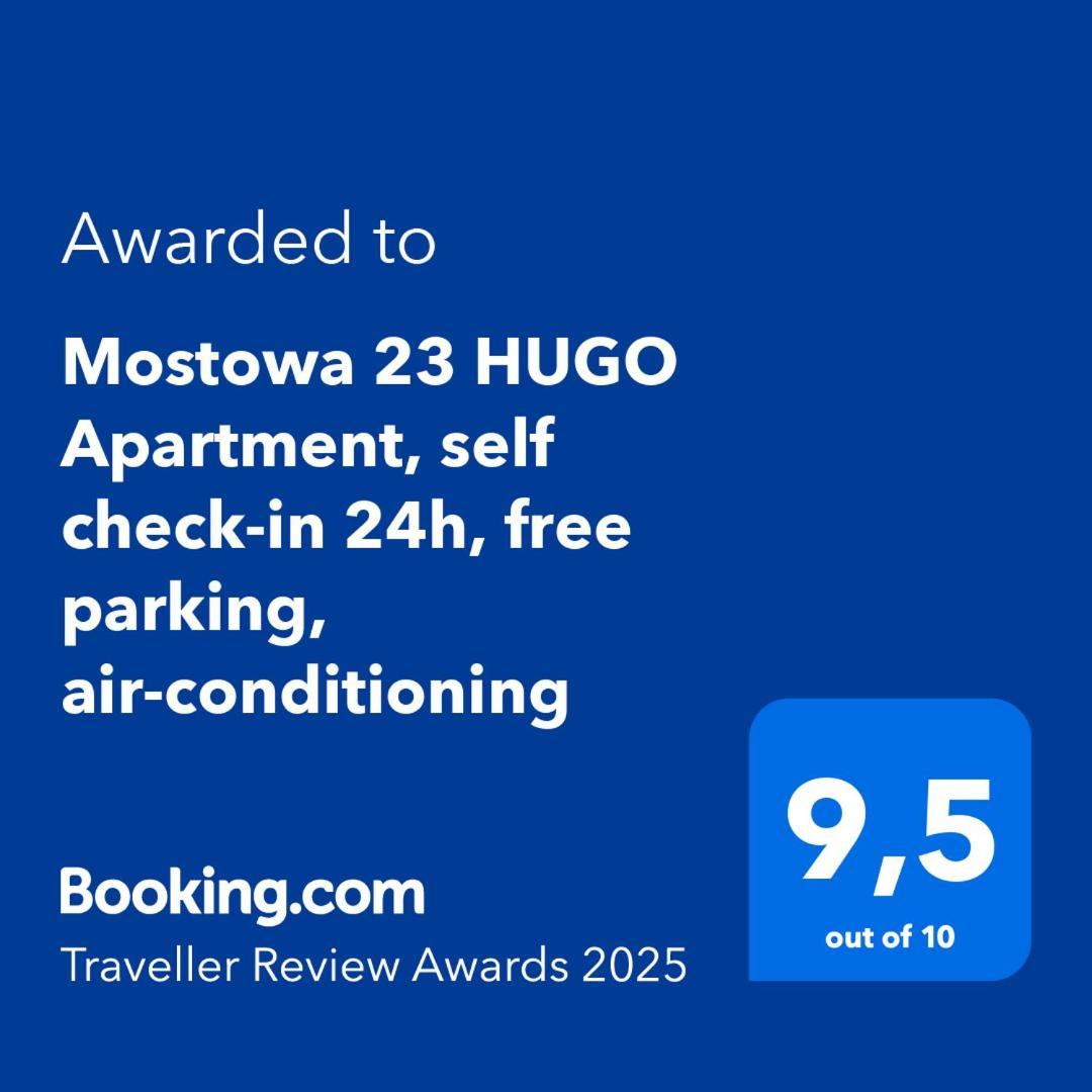 Mostowa 23 Hugo Apartment, Self Check-In 24H, Free Parking, Air-Conditioning พอซนาน ภายนอก รูปภาพ